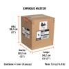 102271 - Herramienta rotativa inalámbrica 7.2V, TRUPER PRO