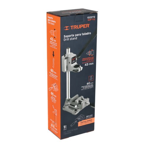 102272 - Soporte vertical para taladro 3/8"-1/2", Truper