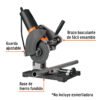 102273 - Soporte para esmeriladora angular de 4 1/2", Truper