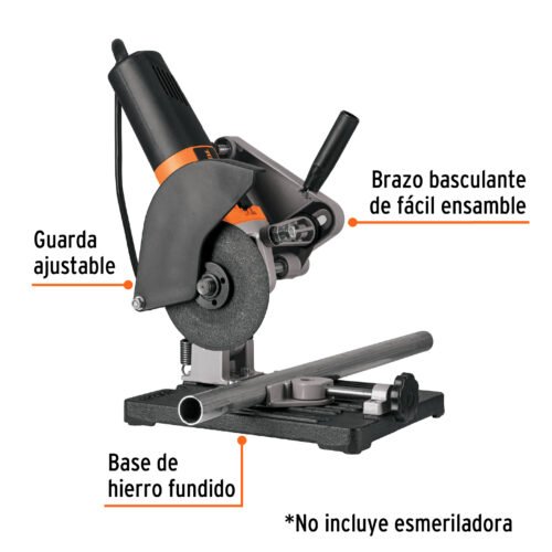 102273 - Soporte para esmeriladora angular de 4 1/2", Truper