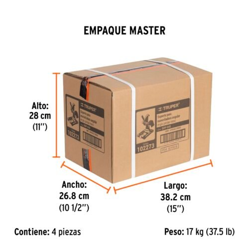 102273 - Soporte para esmeriladora angular de 4 1/2", Truper