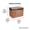 102305 - Motor eléctrico monofásico de 1 HP, baja velocidad, Truper