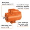 102307 - Motor eléctrico monofásico de 2 HP, baja velocidad, Truper