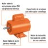 102309 - Motor eléctrico monofásico de 1/2 HP, alta velocidad, Truper