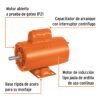 102311.2 102311 - Motor eléctrico monofásico de 1 HP, alta velocidad, Truper