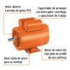 102312.2 102312 - Motor eléctrico monofásico de 1 1/2 HP, alta velocidad