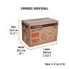102313.3 102313 - Motor eléctrico monofásico de 2 HP, alta velocidad, Truper