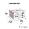 102315 - Router (Rebajadora) compacto 710W, 3/4 HP, TRUPER INDUSTRIAL