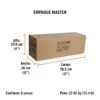 102315 - Router (Rebajadora) compacto 710W, 3/4 HP, TRUPER INDUSTRIAL