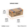 102318.3 102318 - Broca forstner 15 mm para madera, TRUPER