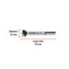 102319.1 102319 - Broca forstner 20 mm para madera, TRUPER