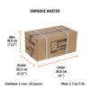 102319.4 102319 - Broca forstner 20 mm para madera, TRUPER