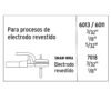 102322 - Mini soldadora inversora 130A, 127V, TRUPER