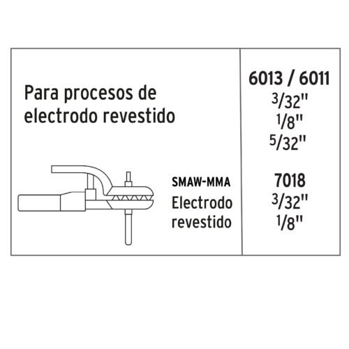 102322 - Mini soldadora inversora 130A, 127V, TRUPER