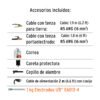102322 - Mini soldadora inversora 130A, 127V, TRUPER