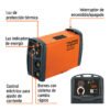 102322 - Mini soldadora inversora 130A, 127V, TRUPER