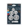 102328 102328 - Kit de minidiscos sierra p/herramienta rotativa,5 pzs,TRUPER