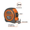 102332 - Flexómetro compacto contra impactos 10 m cinta 25 mm, TRUPER