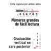 102332 - Flexómetro compacto contra impactos 10 m cinta 25 mm, TRUPER