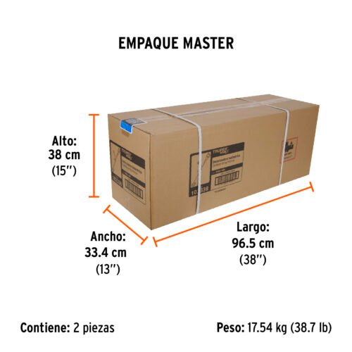 102338 - Desbrozadora inalámbrica 40V, sin carbones, TRUPER MAX