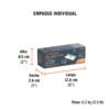 102361.4 102361 - Caja con 100 cuchillas de repuesto para RASP-3,2,1 y NC-10