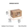 102361.7 102361 - Caja con 100 cuchillas de repuesto para RASP-3,2,1 y NC-10