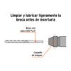 102364 - Juego de 5 brocas para concreto SDS Plus, Truper