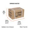 102370.4 102370 - Broca forstner 25 mm para madera, TRUPER