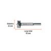 102371.1 102371 - Broca forstner 30 mm para madera, TRUPER