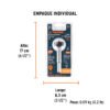 102371.2 102371 - Broca forstner 30 mm para madera, TRUPER