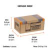 102371.3 102371 - Broca forstner 30 mm para madera, TRUPER