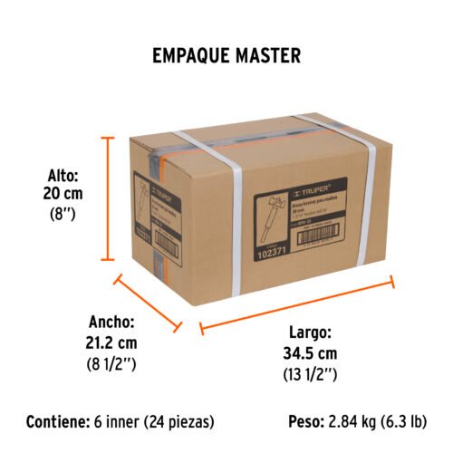 102371.4 102371 - Broca forstner 30 mm para madera, TRUPER
