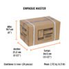 102372 - Broca forstner 35 mm para madera, TRUPER