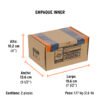 102373 - Juego de 5 brocas forstner para madera, TRUPER