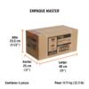 102379 - Router compacto 600W, 3/4 HP, TRUPER PRO