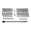 102389 - Juego de 73 herramientas cuadro 3/8" std y mm para mecánico