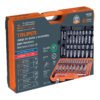 102390 - Juego de 83 herramientas cuadro 1/2" std y mm para mecánico