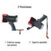 102404 - Linterna reflectora LED 900 lm, recargable, TRUPER
