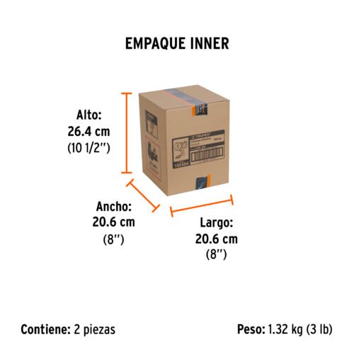 102404 - Linterna reflectora LED 900 lm, recargable, TRUPER