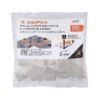 102408 - Bolsa c/100 anclas curvas de 2mm para nivelación de azulejos