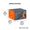 102415 - Sopladora/Aspiradora eléctrica 800 W, Truper