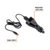 102418 - Linterna reflectora LED 2000 lm, recargable, TRUPER