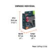 102418 - Linterna reflectora LED 2000 lm, recargable, TRUPER