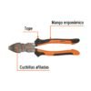 102426 - Pinza para electricista 9" alta palanca mango Comfort Grip