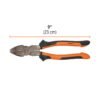 102426 - Pinza para electricista 9" alta palanca mango Comfort Grip
