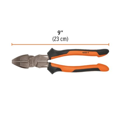 102426 - Pinza para electricista 9" alta palanca mango Comfort Grip