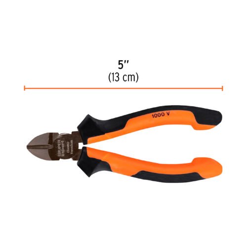 102427 - Pinza corte diagonal 5" alta palanca, Comfort Grip, Expert
