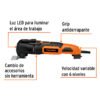 102429 - Multiherramienta 350W con 9 accesorios, TRUPER PRO