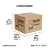 102429 - Multiherramienta 350W con 9 accesorios, TRUPER PRO