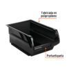 102436 - Gaveta apilable #2.5 de plástico, 21 x 14 x 9.5 cm, TRUPER